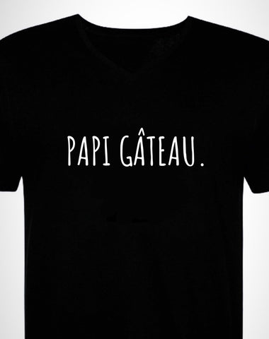 PAPI GÂTEAU homme chandail