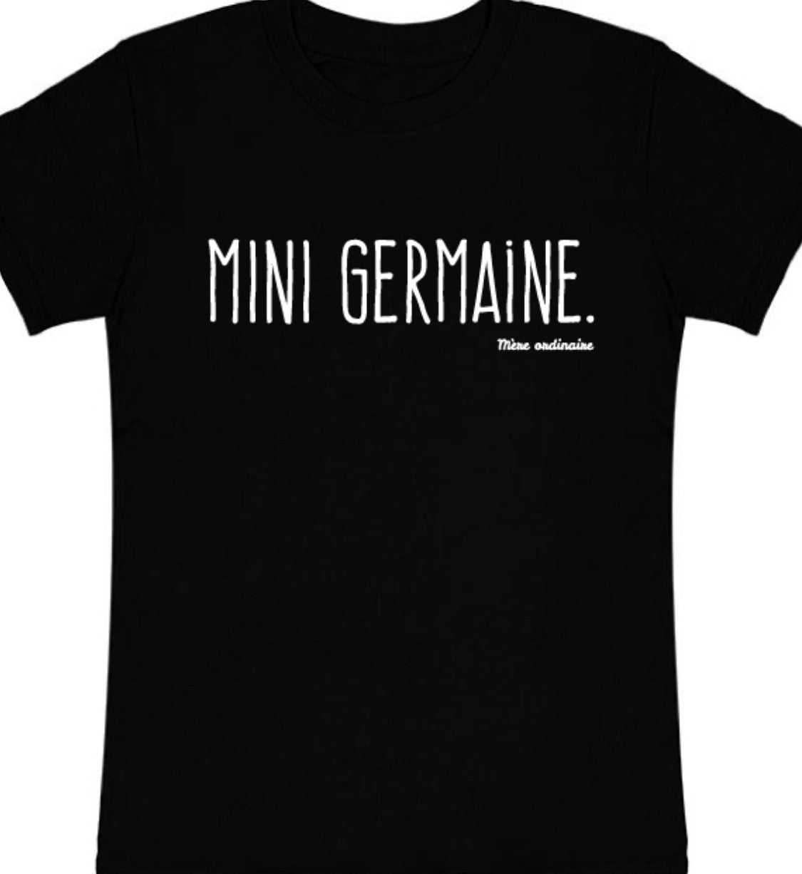 MINI GERMAINE t-shirt enfant noir*