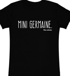 MINI GERMAINE t-shirt enfant noir*