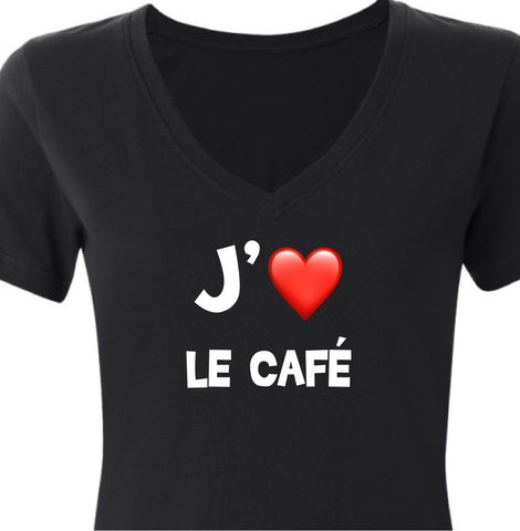 « J’❤️ le café »