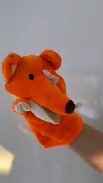 RÉNARDO  la marionnette RENARD de Franky 🦊